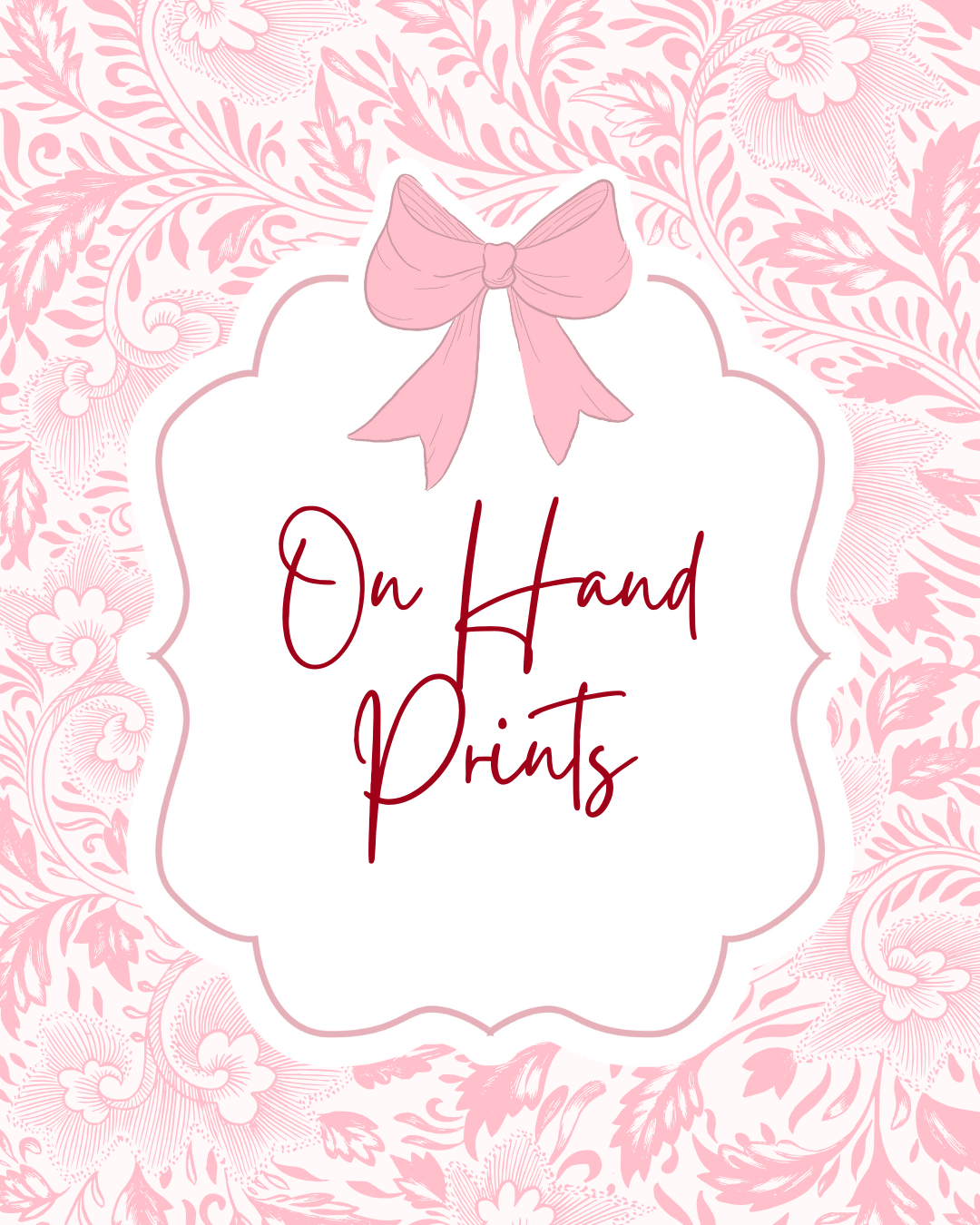On Hand Prints