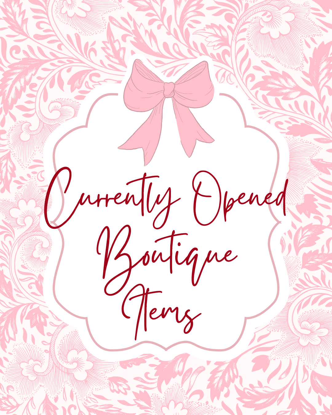 Active Boutique Items