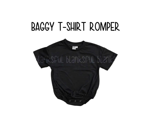 Short Sleeve Bubble Romper