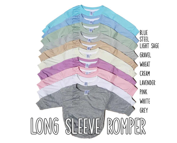 Long Sleeve Romper