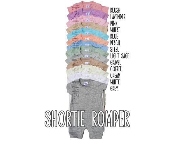 Shortie Rompers