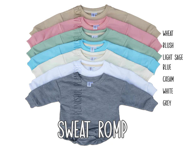 Sweat Romper